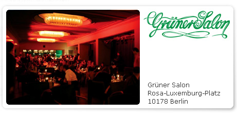 Grüner Salon Grüner Salon